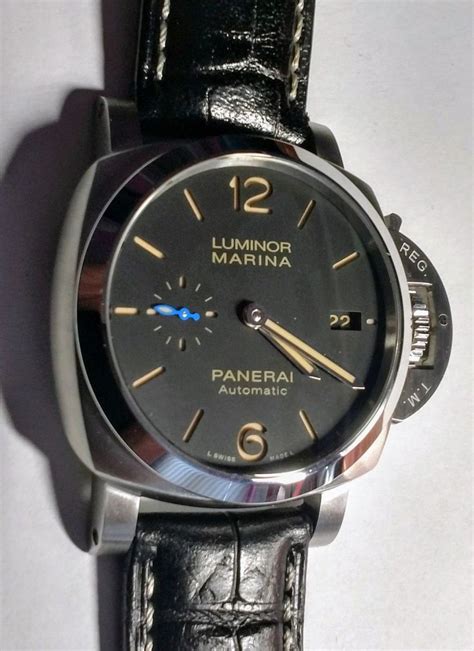 panerai pam1392 review|officine Panerai automatic.